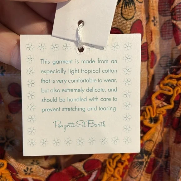 Poupette St Barth Poncho Dress - Picture 7 of 12